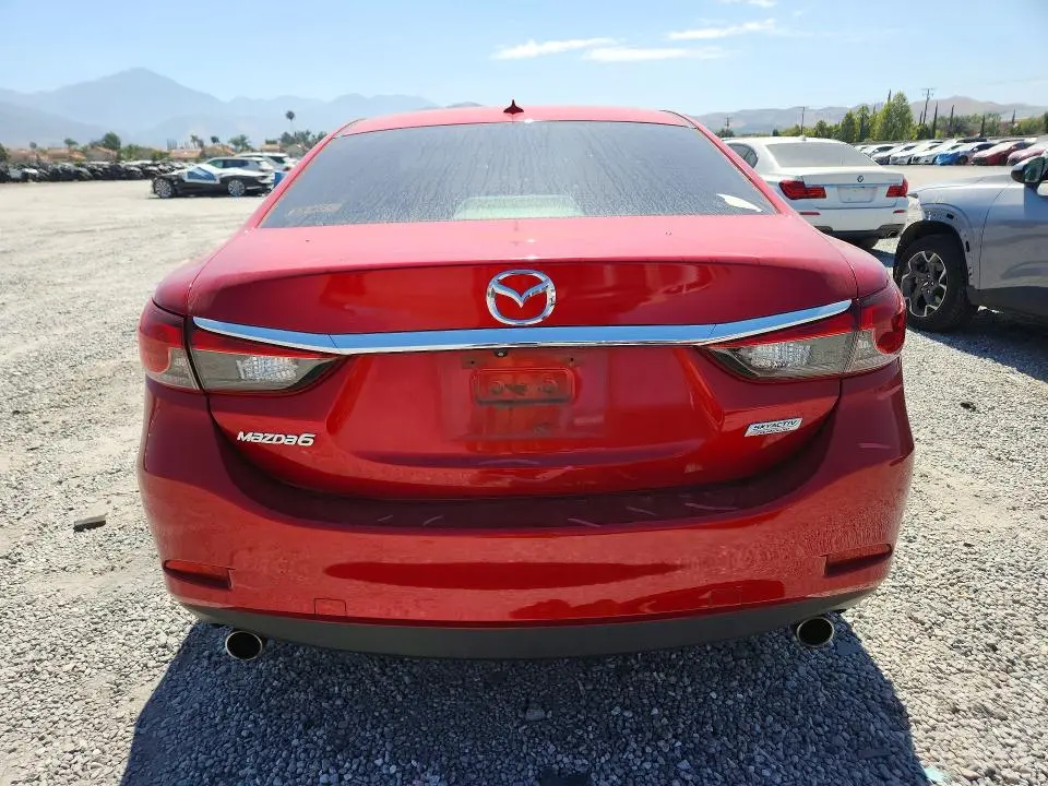2015 MAZDA 6 TOURING  