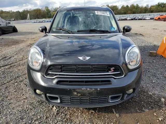 2016 MINI COOPER S COUNTRYMAN  