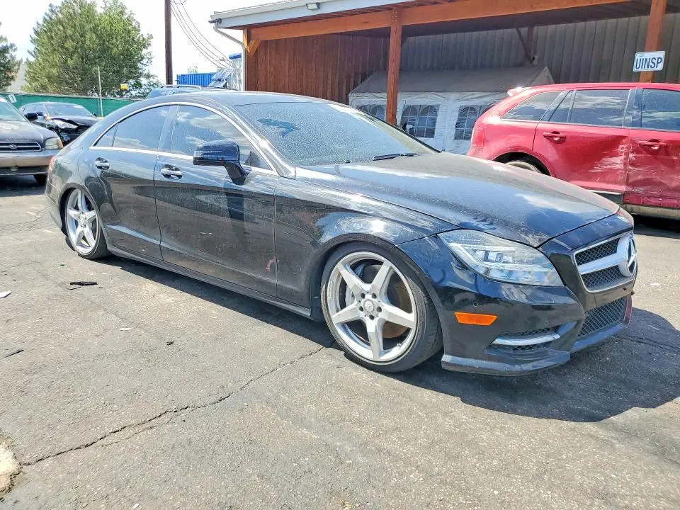 2014 MERCEDES-BENZ CLS 550  
