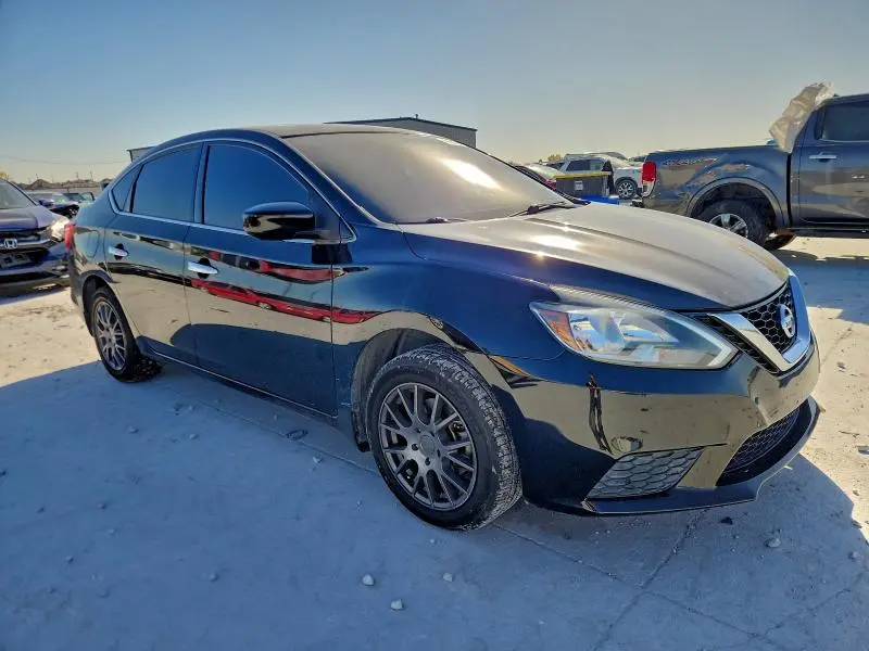2017 NISSAN SENTRA S  