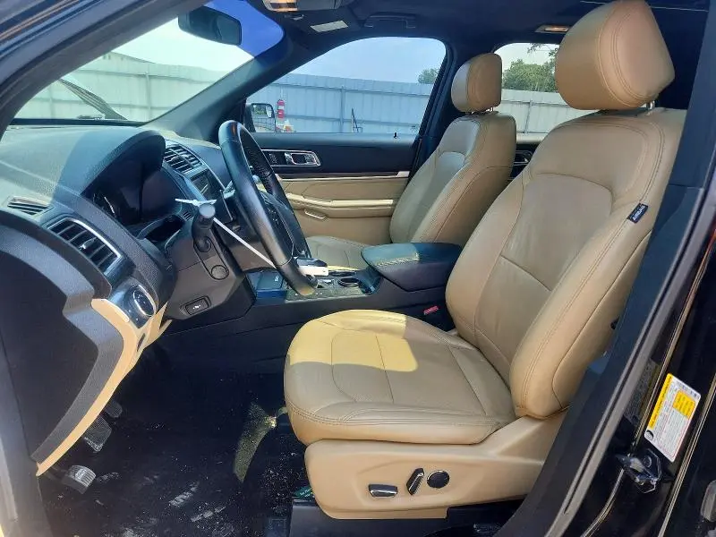 2017 FORD EXPLORER LIMITED  