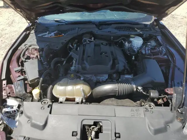 2018 FORD MUSTANG