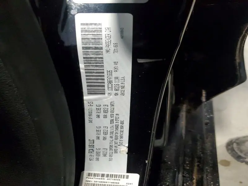 2015 CHRYSLER 200 LIMITED  