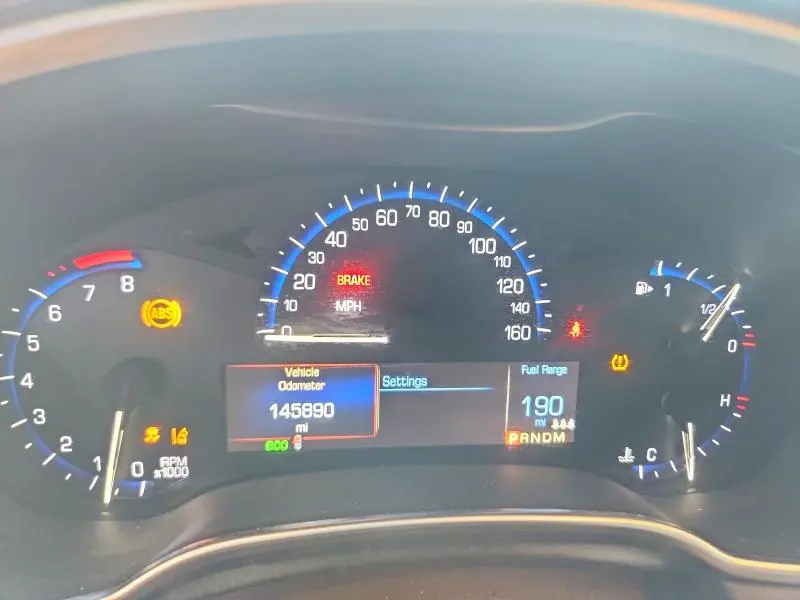 2015 CADILLAC SRX PERFORMANCE COLLECTION  
