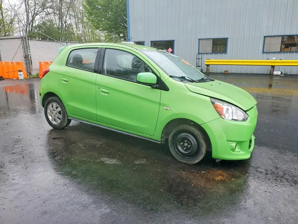 2014 MITSUBISHI MIRAGE ES  