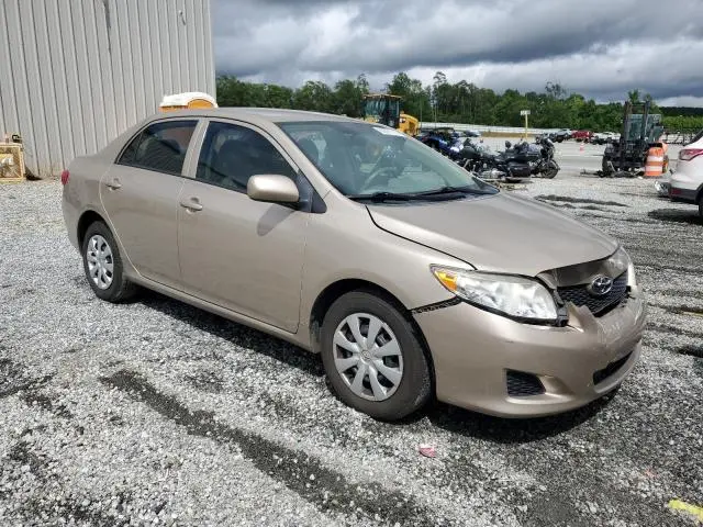 2010 TOYOTA COROLLA BASE