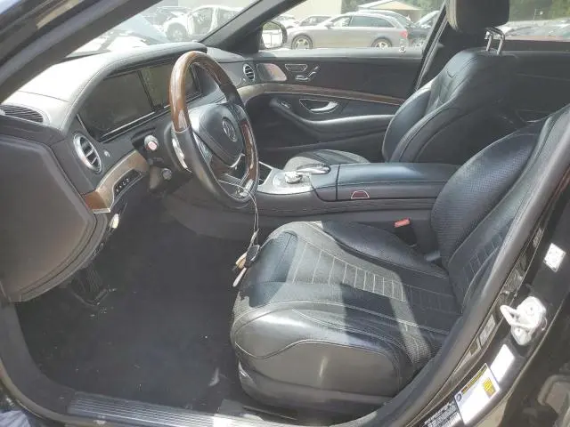 2016 MERCEDES-BENZ S 550 4MATIC  