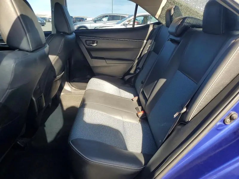 2015 TOYOTA COROLLA S PLUS  