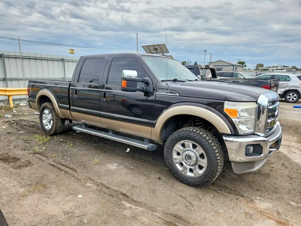 2013 FORD F250 SUPER DUTY  