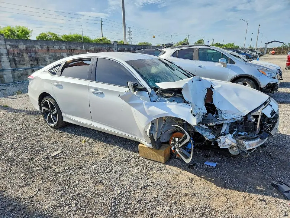 2021 HONDA ACCORD SPORT SE  