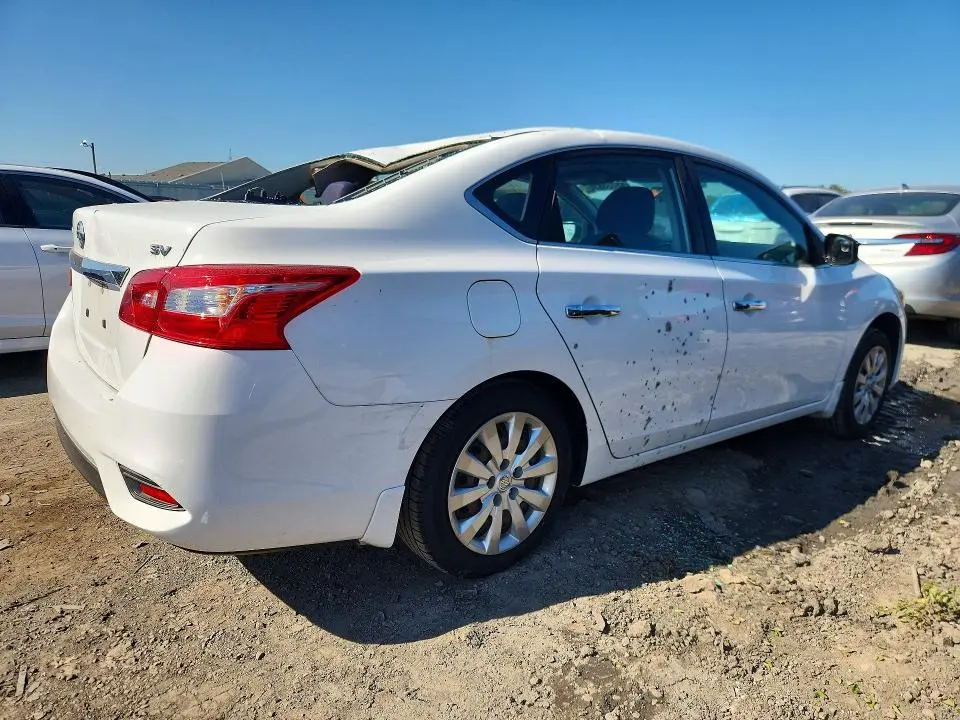 2016 NISSAN SENTRA SV  