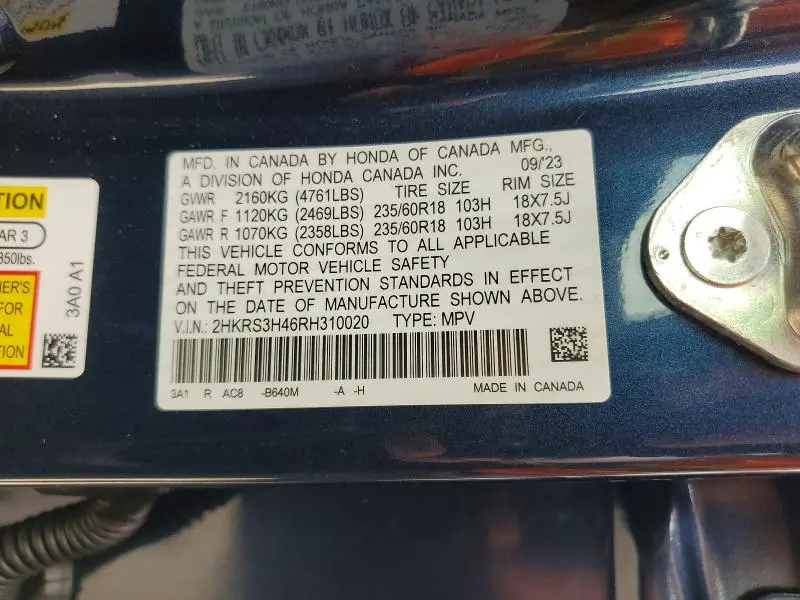 2024 HONDA CR-V EX  