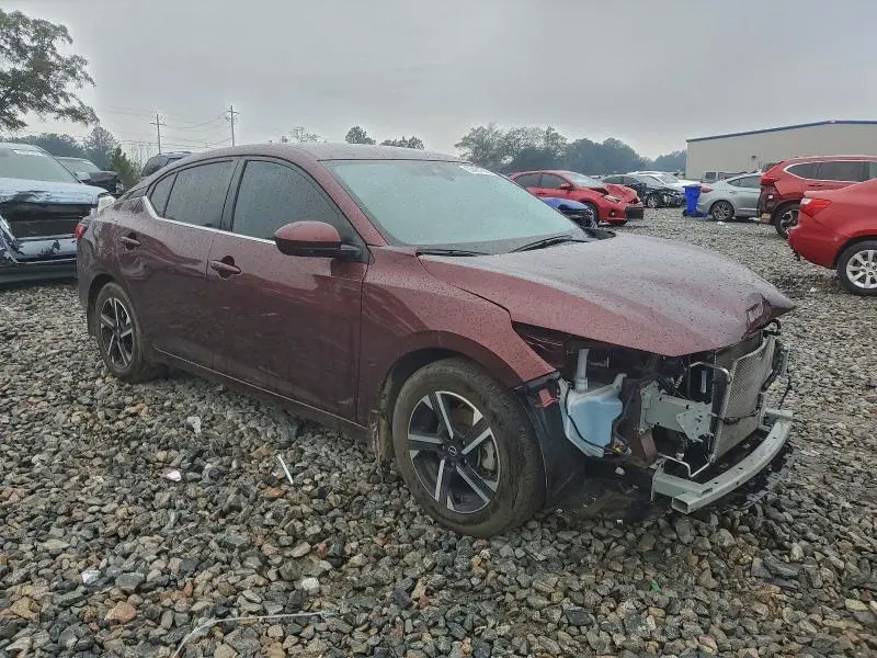 2024 NISSAN SENTRA SV  