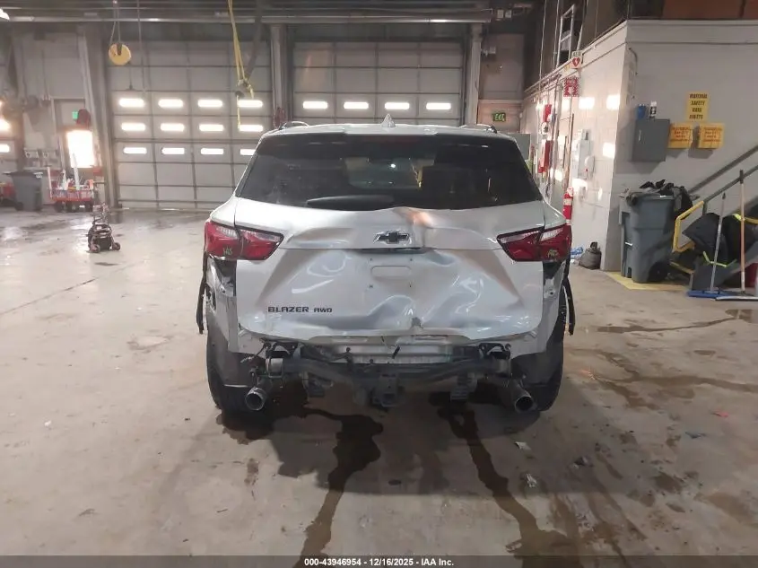 2021 CHEVROLET BLAZER AWD 2LT