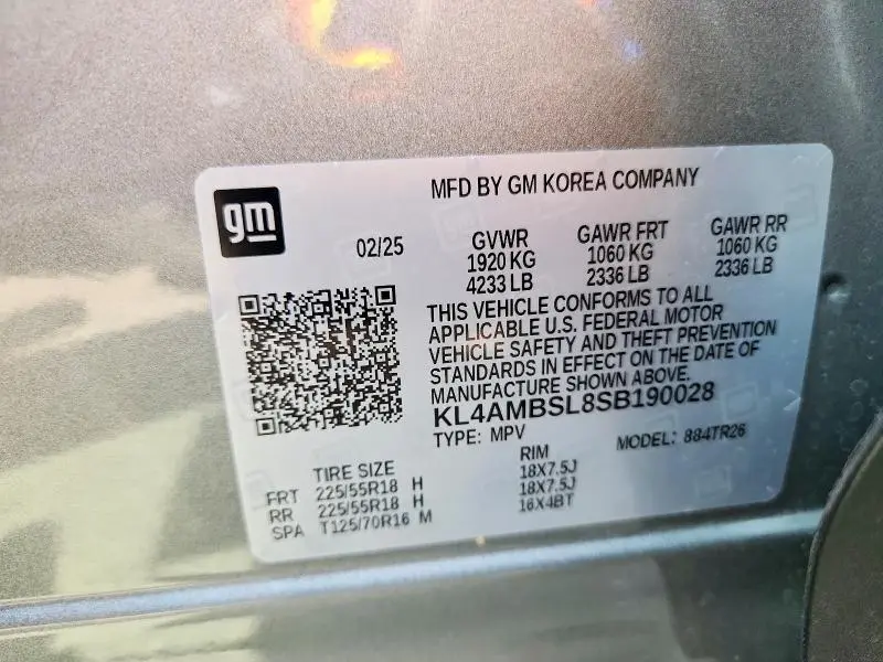2025 BUICK ENCORE GX PREFERRED  