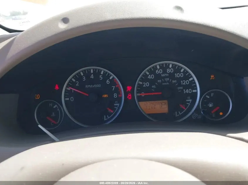 2012 NISSAN PATHFINDER SV