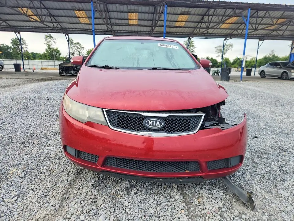 2010 KIA FORTE EX  