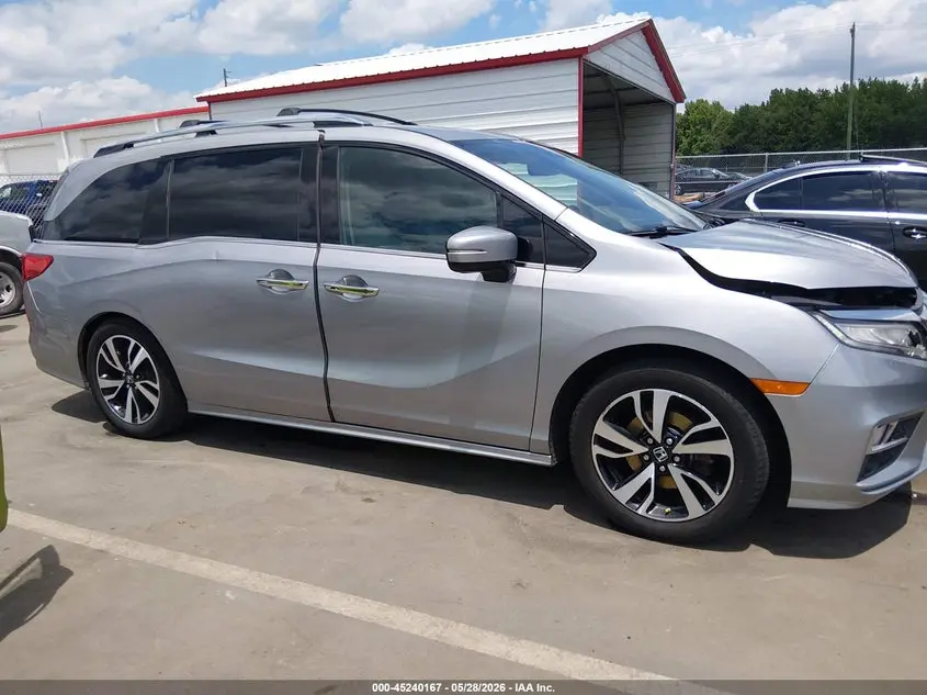 2018 HONDA ODYSSEY ELITE