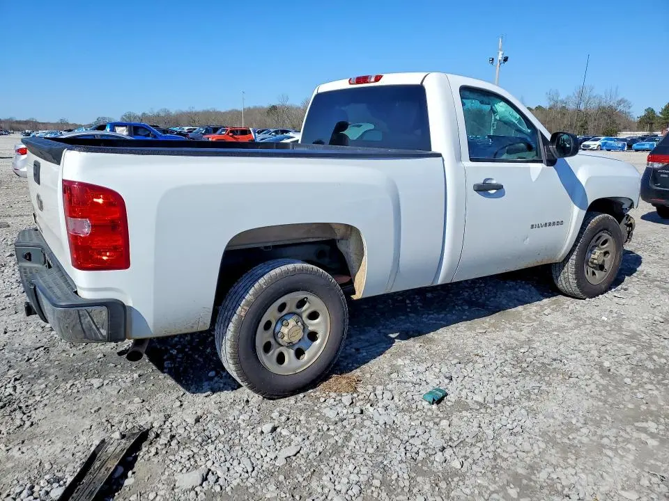2011 CHEVROLET SILVERADO C1500  
