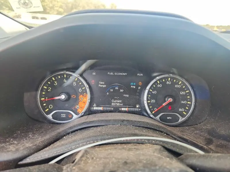 2016 JEEP RENEGADE TRAILHAWK  