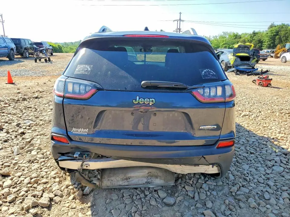 2021 JEEP CHEROKEE LATITUDE PLUS  