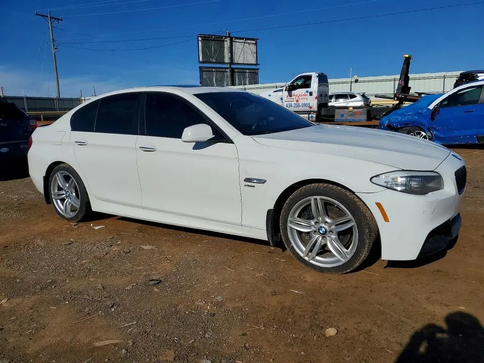 2012 BMW 550 XI  