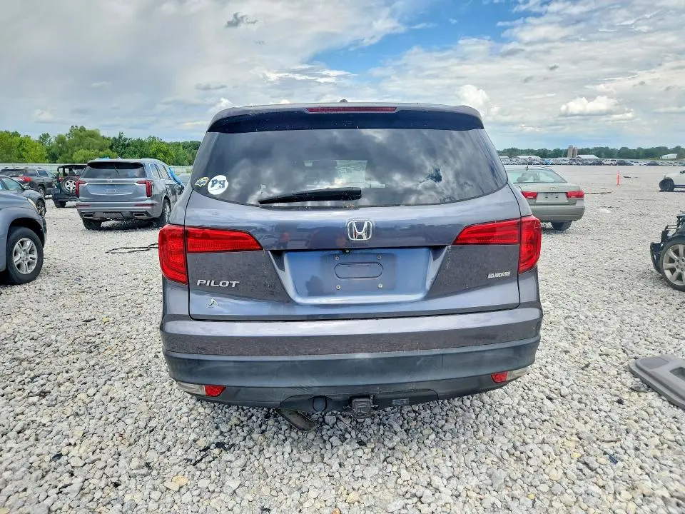 2016 HONDA PILOT EXL  