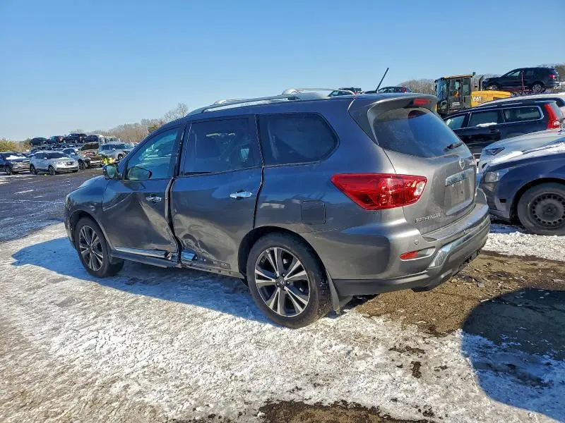 2017 NISSAN PATHFINDER S  