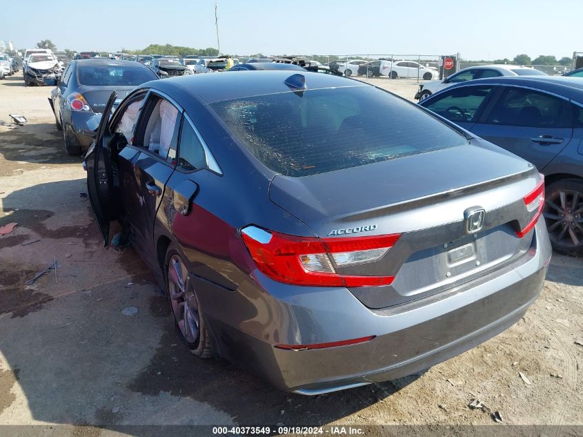 2018 HONDA ACCORD LX