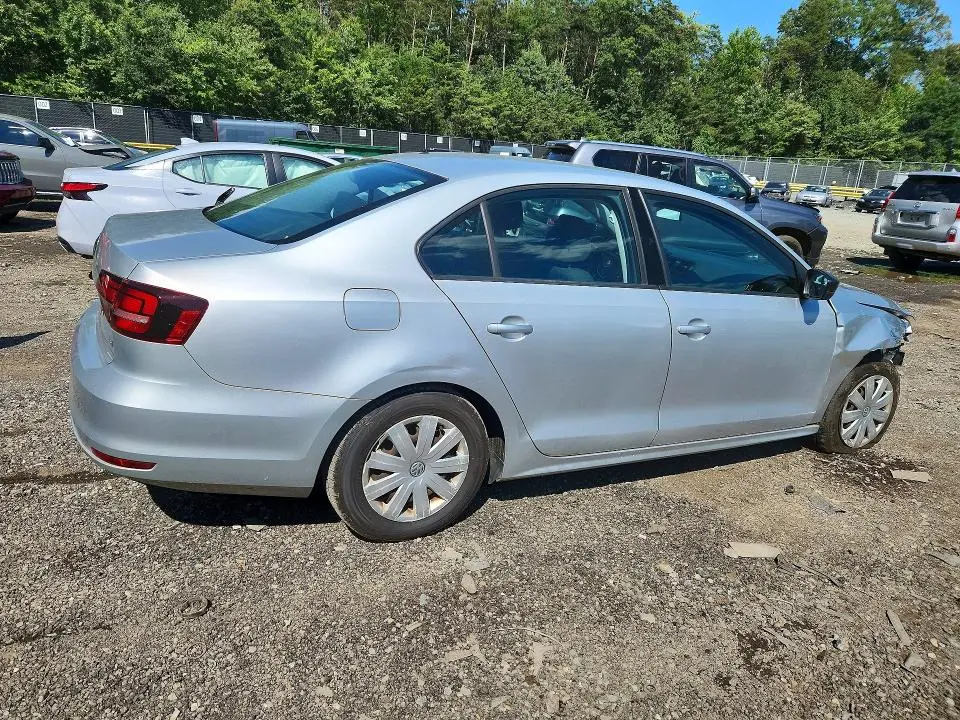 2016 VOLKSWAGEN JETTA S  
