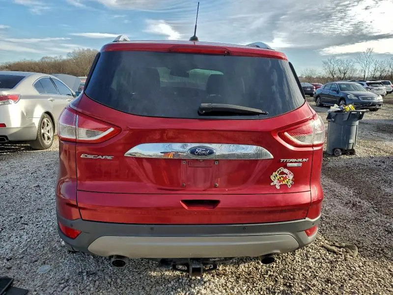 2016 FORD ESCAPE TITANIUM  