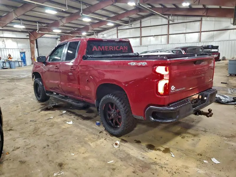 2019 CHEVROLET SILVERADO K1500 RST  
