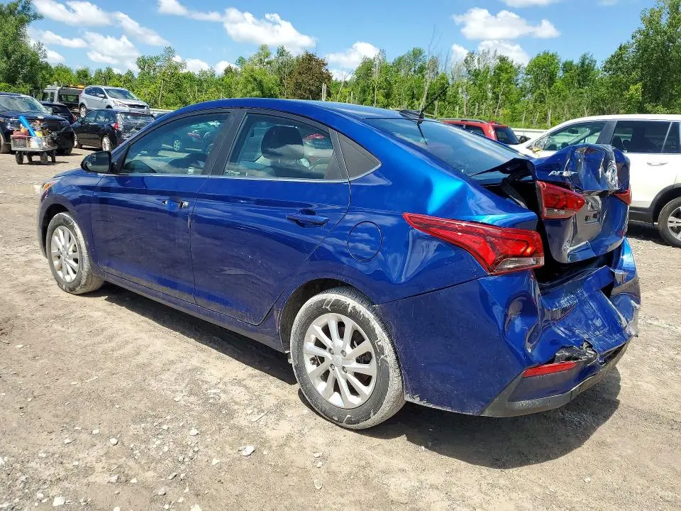 2021 HYUNDAI ACCENT SEL  