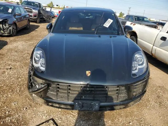2018 PORSCHE MACAN   