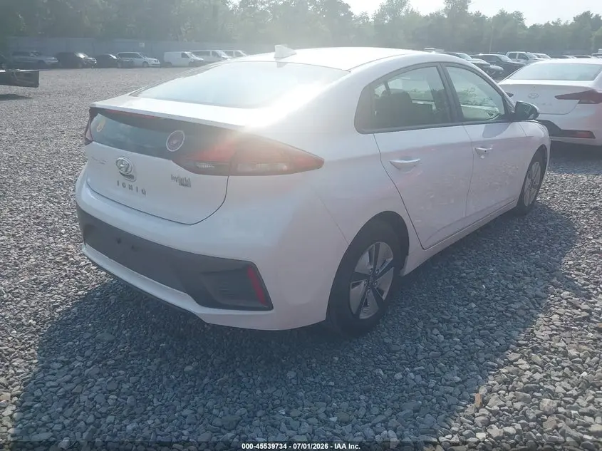 2021 HYUNDAI IONIQ HYBRID BLUE