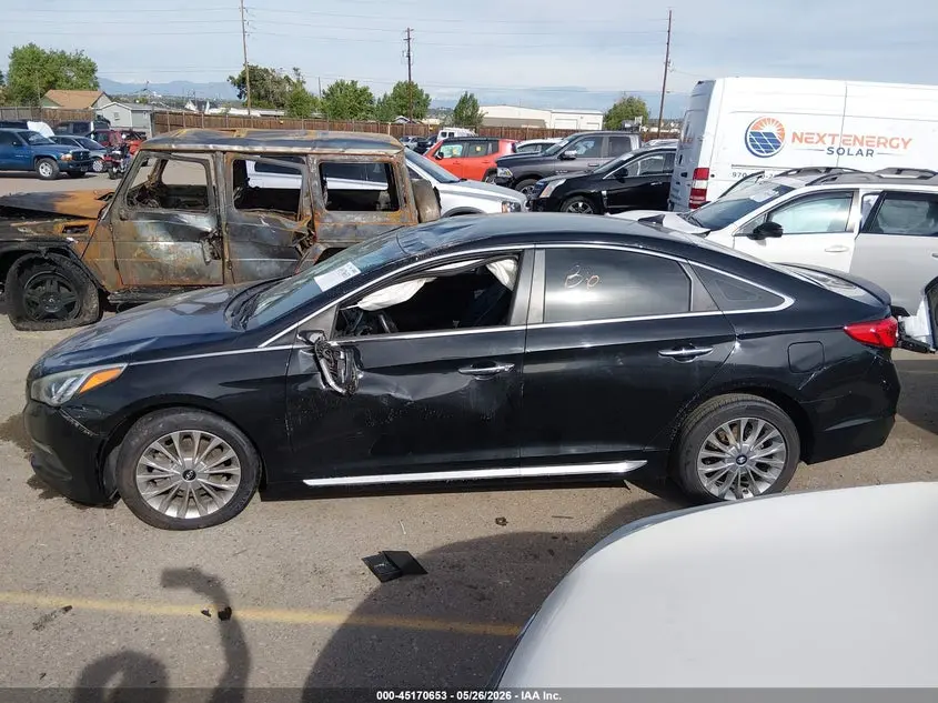 2015 HYUNDAI SONATA LIMITED