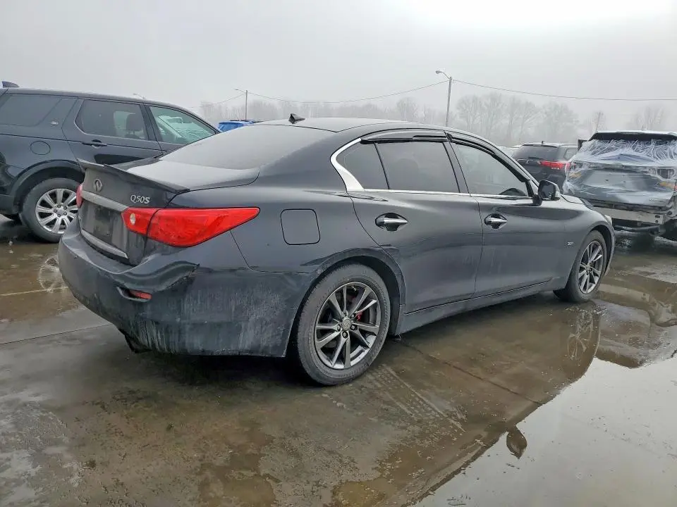 2017 INFINITI Q50   