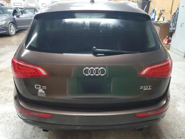 2012 AUDI Q5 PREMIUM PLUS  