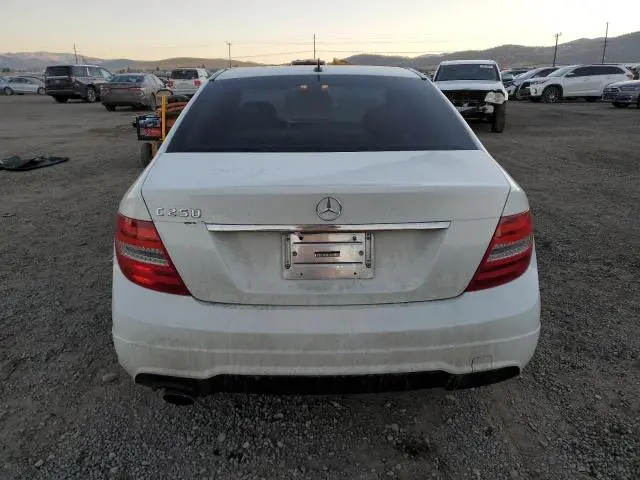 2012 MERCEDES-BENZ C 250  