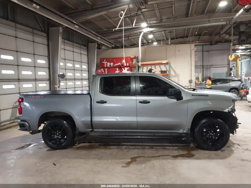 2023 CHEVROLET SILVERADO 1500 4WD  SHORT BED CUSTOM