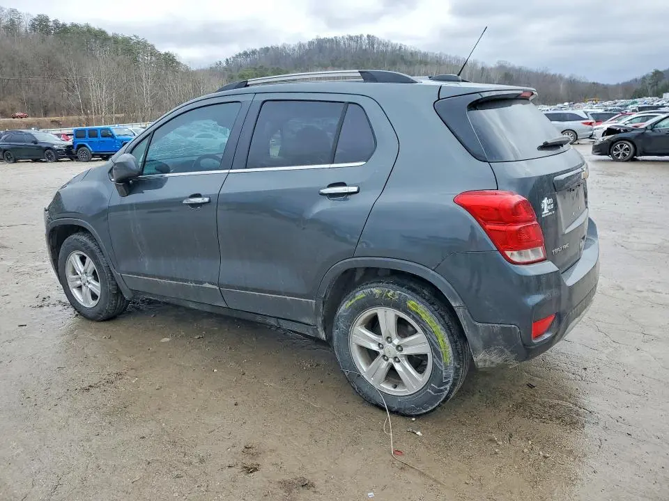 2018 CHEVROLET TRAX 1LT  