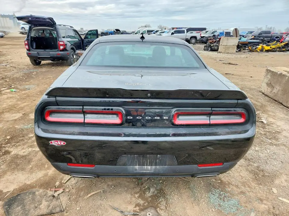 2022 DODGE CHALLENGER GT  