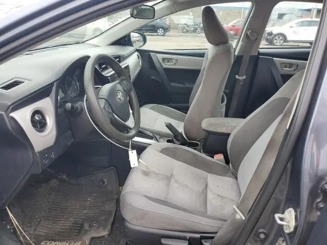 2017 TOYOTA COROLLA L