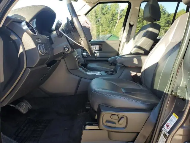 2016 LAND ROVER LR4 HSE LUXURY  