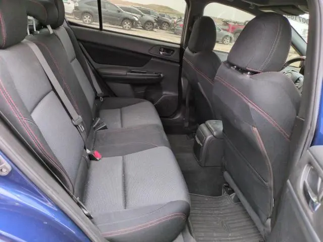 2015 SUBARU WRX PREMIUM  