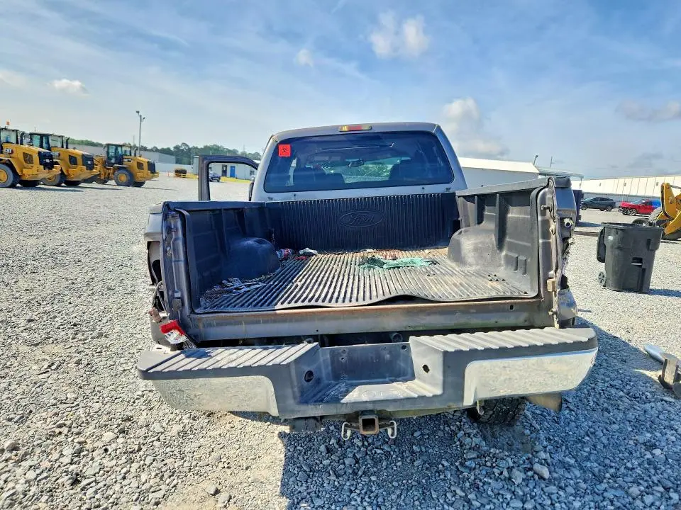 2010 FORD F250 SUPER DUTY  