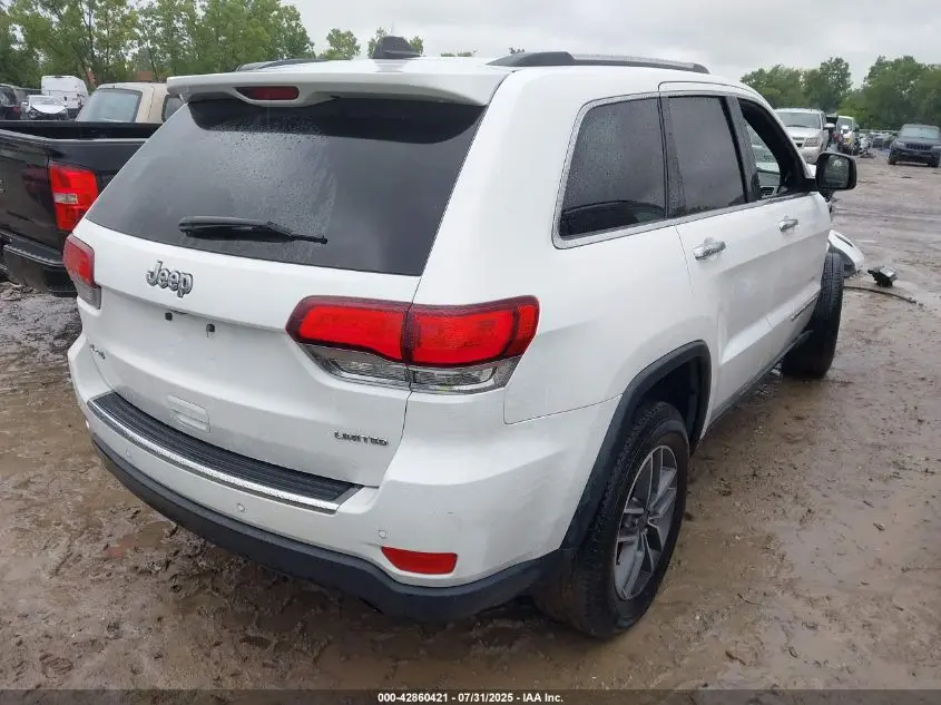 2021 JEEP GRAND CHEROKEE LIMITED 4X4