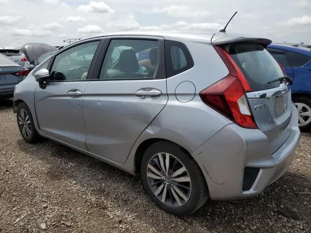 2017 HONDA FIT EX  