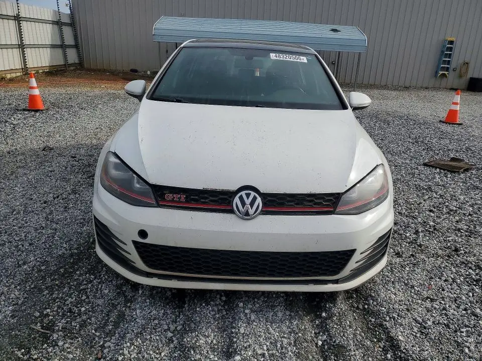 2016 VOLKSWAGEN GTI S  