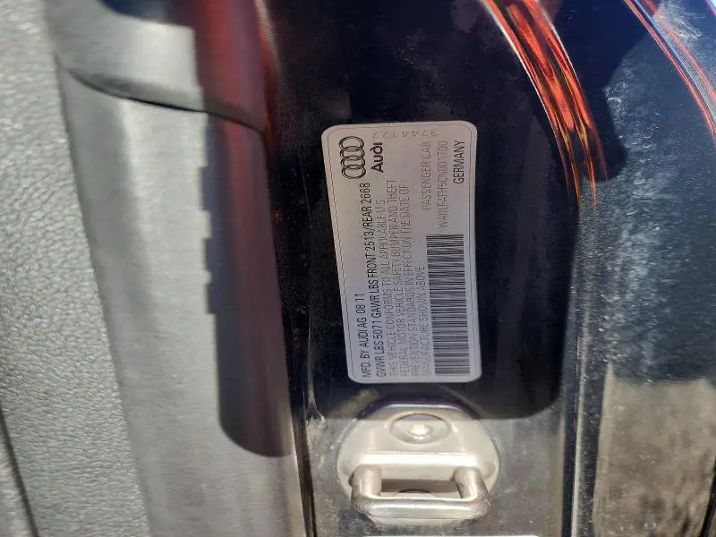 2012 AUDI A5 PREMIUM PLUS  